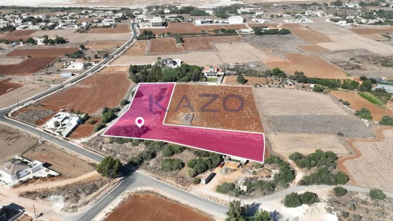 8,171m² Plot for Sale in Sotira, Famagusta District