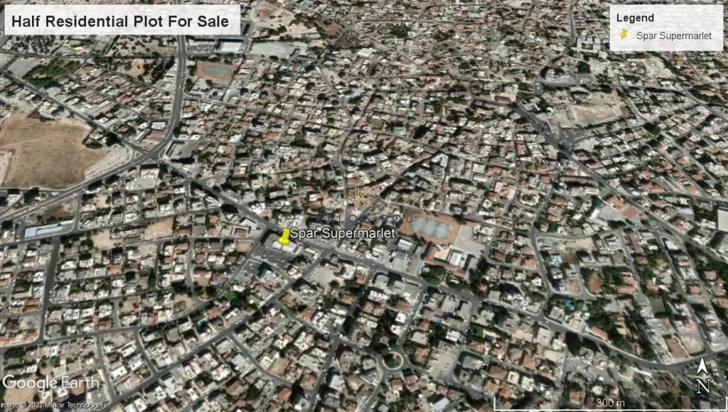 220m² Plot for Sale in Drosia, Larnaca District