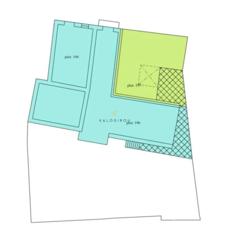 673m² Plot for Sale in Larnaca District