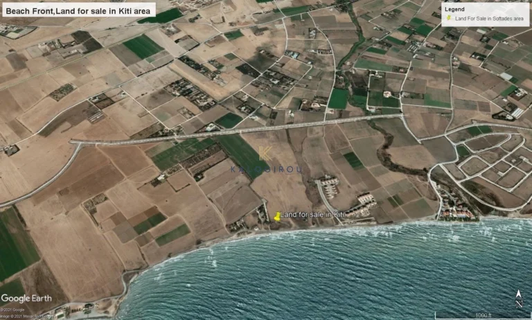 27,960m² Plot for Sale in Kiti, Larnaca District