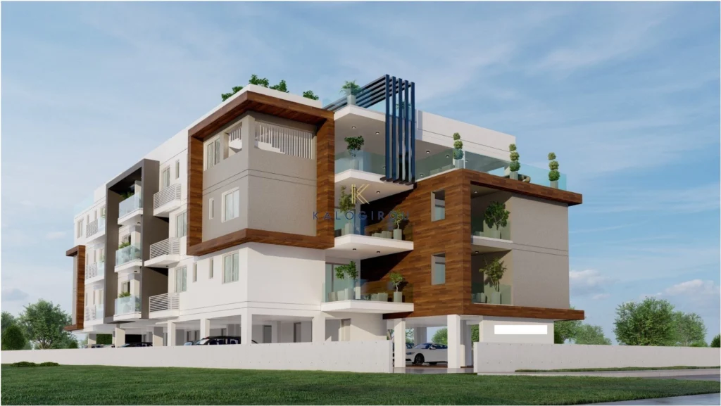 2 Bedroom Apartment for Sale in Aradippou, Larnaca District