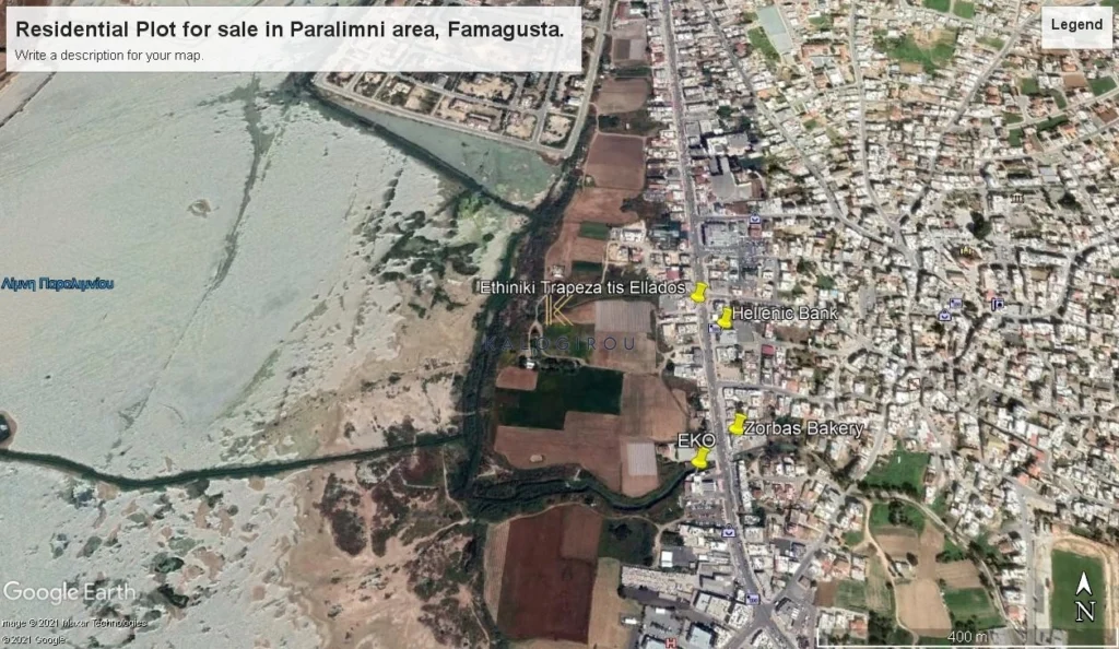 3m² Plot for Sale in Paralimni, Famagusta District