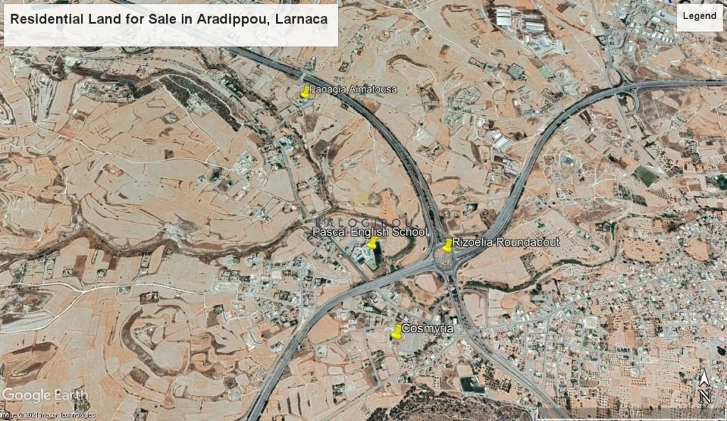 23m² Plot for Sale in Aradippou, Larnaca District