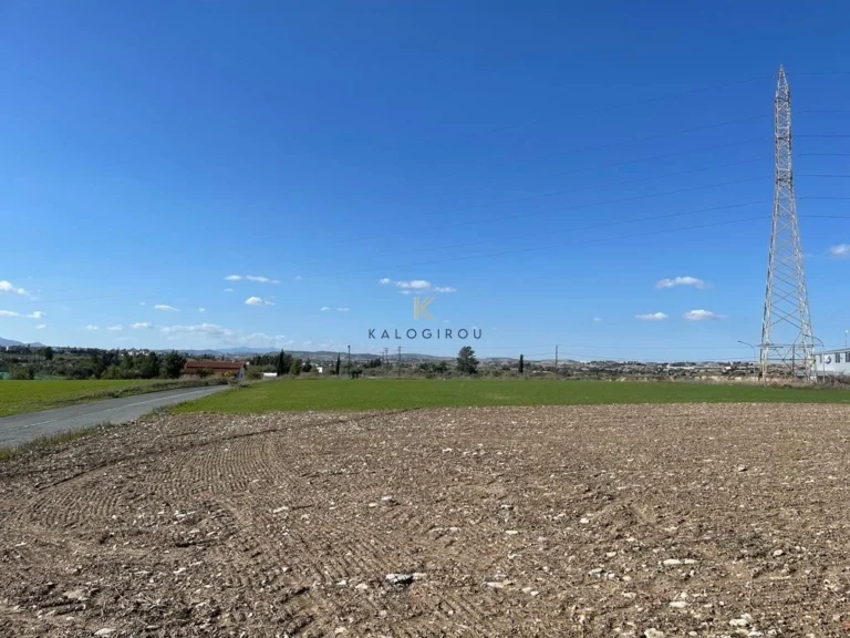 5,397m² Plot for Sale in Livadia Larnakas, Larnaca District