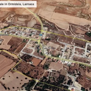 572m² Plot for Sale in Ormideia, Larnaca District