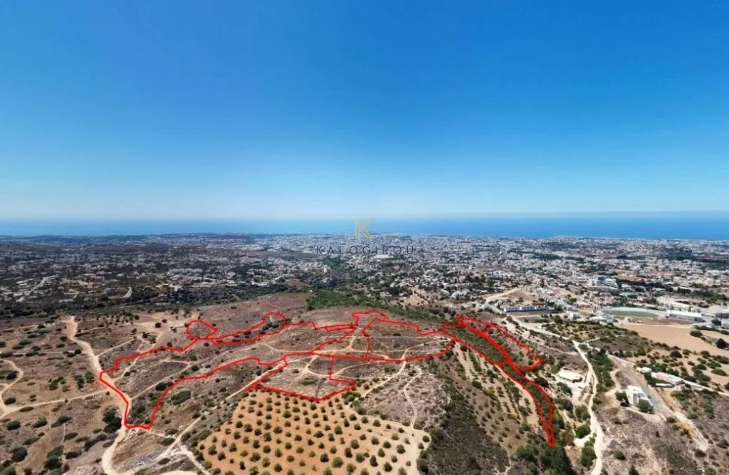 101,028m² Plot for Sale in Paphos – Agios Theodoros