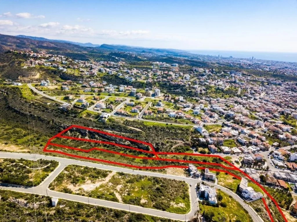 40,470m² Plot for Sale in Limassol District