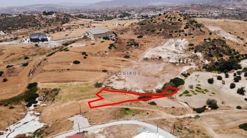 2,007m² Plot for Sale in Monagroulli, Limassol District