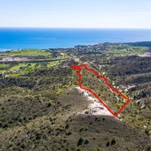 19,666m² Plot for Sale in Pentakomo, Limassol District