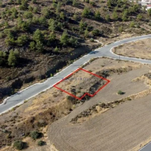 531m² Plot for Sale in Lythrodontas, Nicosia District