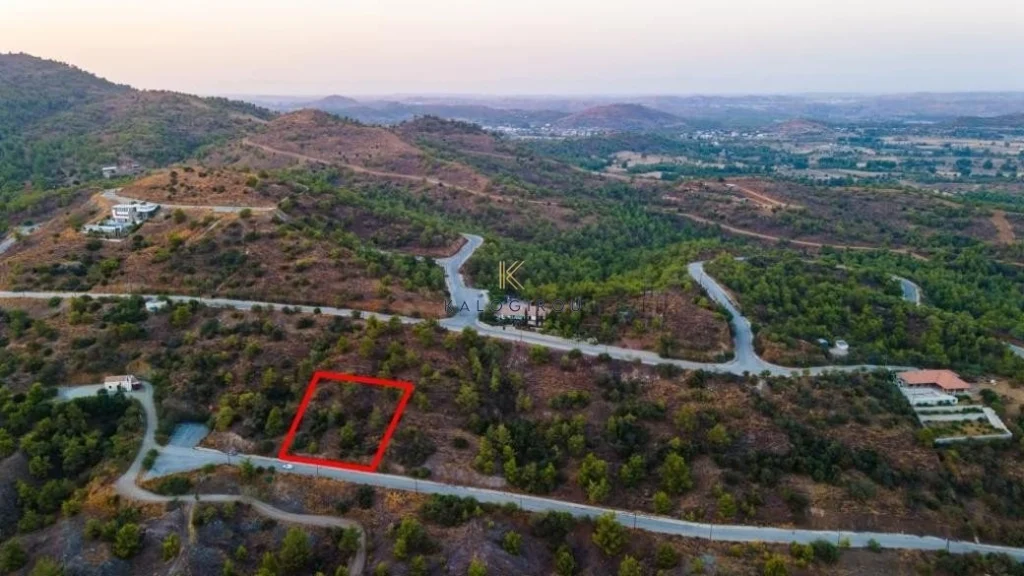 1,871m² Plot for Sale in Kornos, Larnaca District