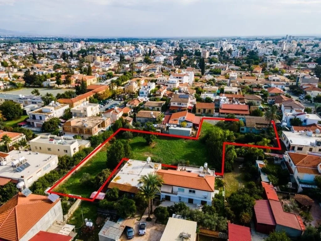 3,225m² Plot for Sale in Nicosia District