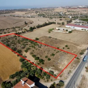 7,108m² Plot for Sale in Ormideia, Larnaca District