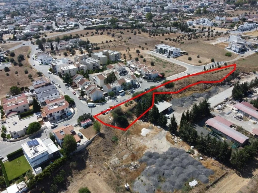 2,156m² Plot for Sale in Nicosia District