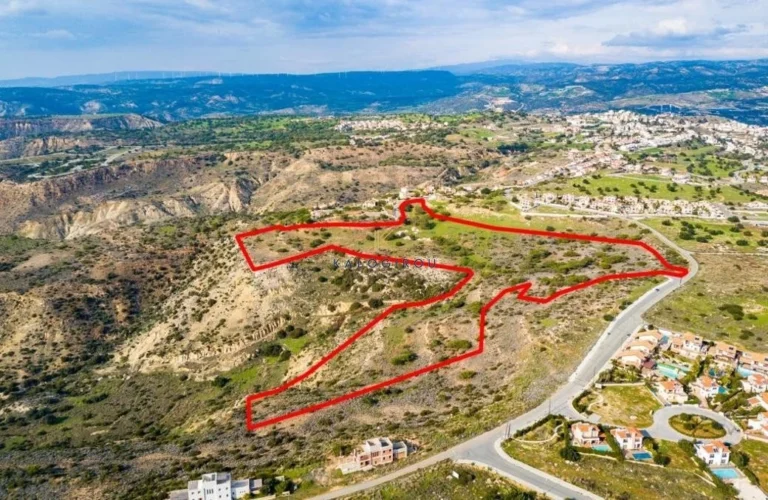 59,802m² Plot for Sale in Pissouri, Limassol District