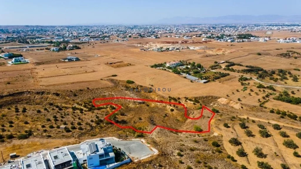 6,606m² Plot for Sale in Tseri, Nicosia District