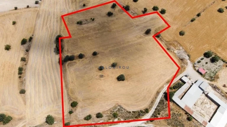 19,399m² Plot for Sale in Anglisides, Larnaca District