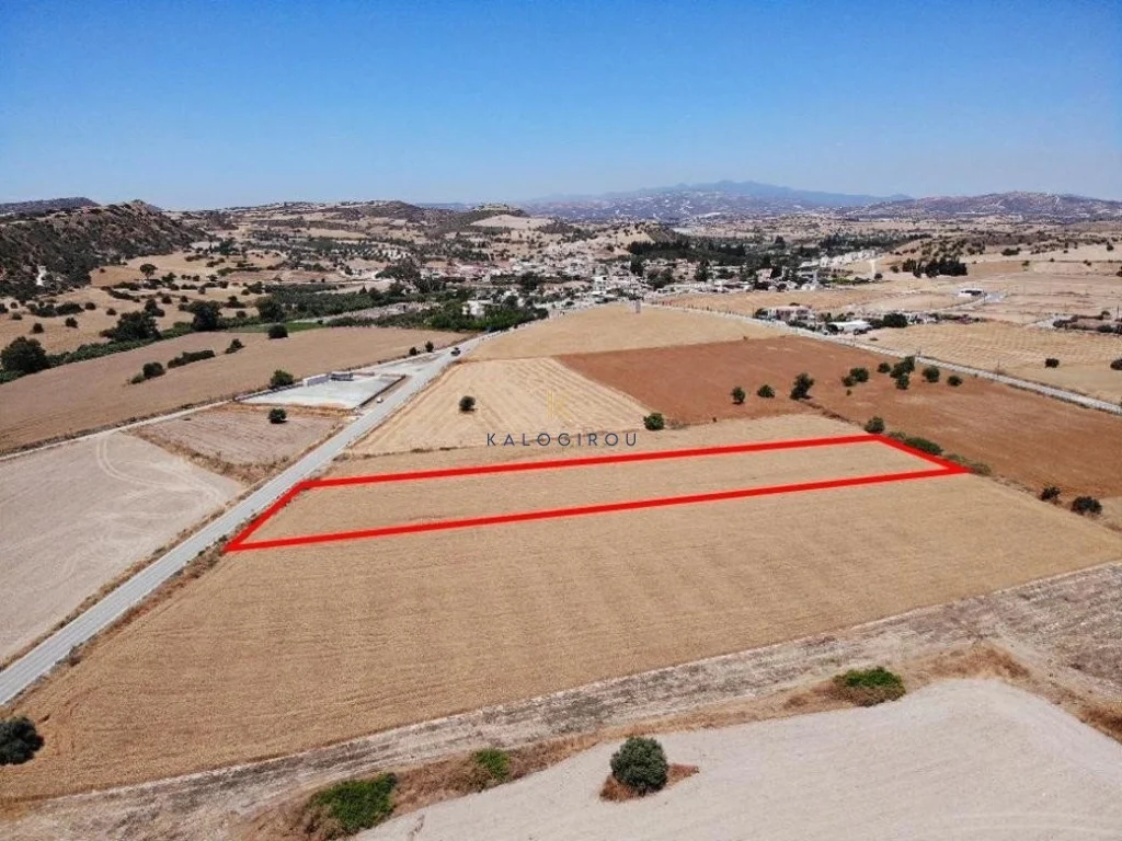 6,096m² Plot for Sale in Alaminos, Larnaca District