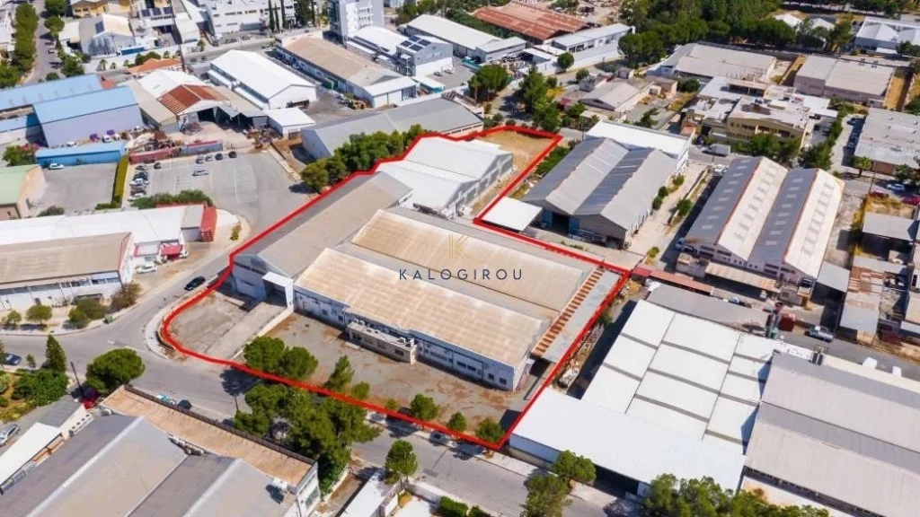 6425m² Commercial for Sale in Nicosia District