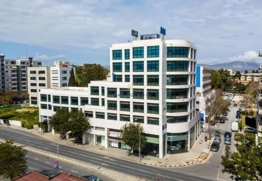 2130m² Building for Sale in Agioi Omologites, Nicosia District