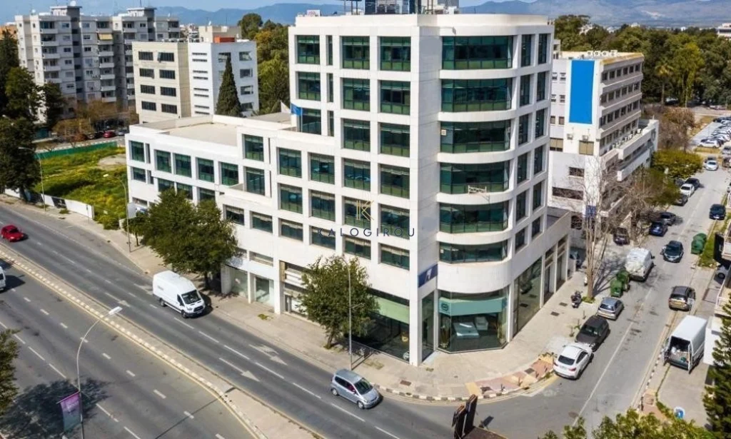 2130m² Building for Sale in Agioi Omologites, Nicosia District