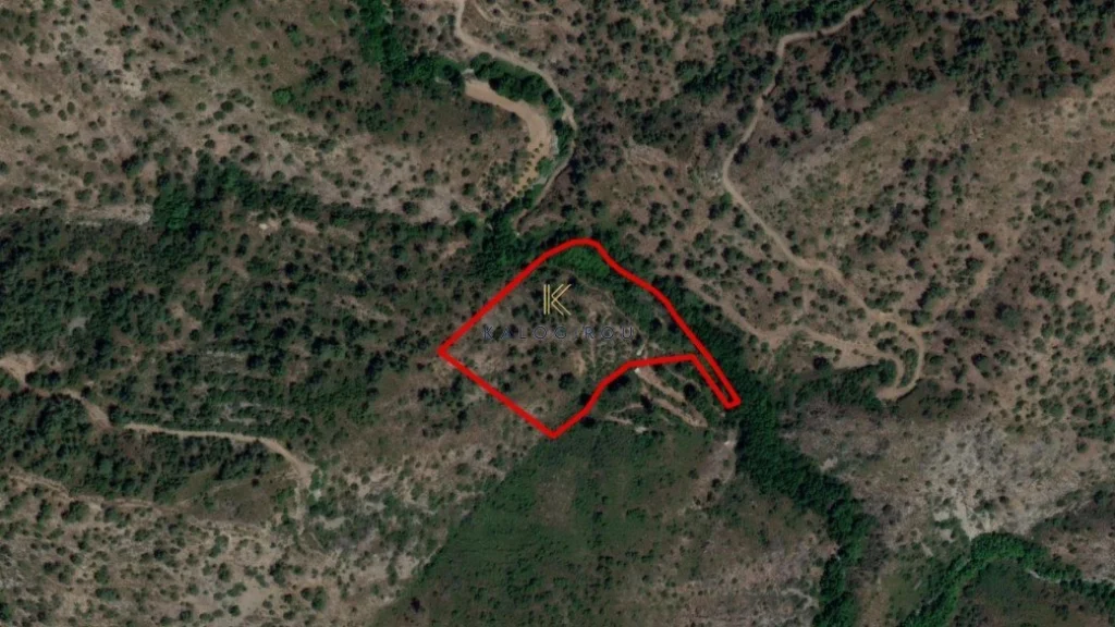 14,716m² Plot for Sale in Sykopetra, Limassol District