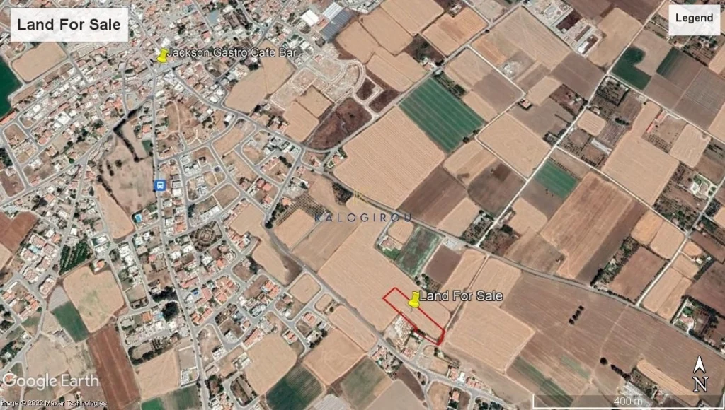 2,771m² Plot for Sale in Kiti, Larnaca District