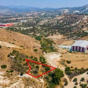 1,273m² Plot for Sale in Monagroulli, Limassol District