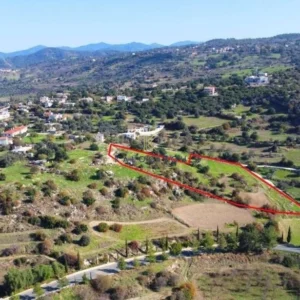 11,706m² Plot for Sale in Peristerona Pafou, Paphos District