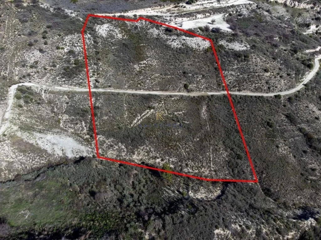 13,379m² Plot for Sale in Trachypedoula, Paphos District