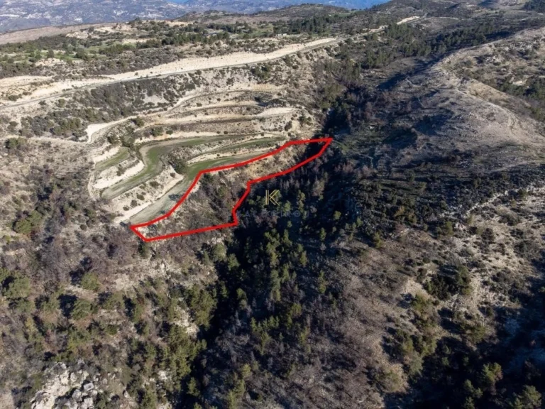 11,037m² Plot for Sale in Paphos District