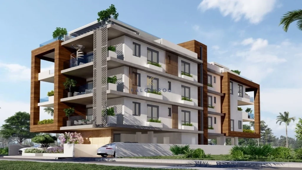 3 Bedroom Apartment for Sale in Larnaca District