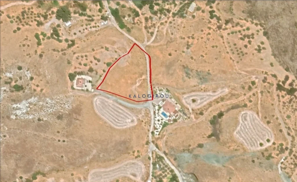 5,017m² Plot for Sale in Choletria, Paphos District