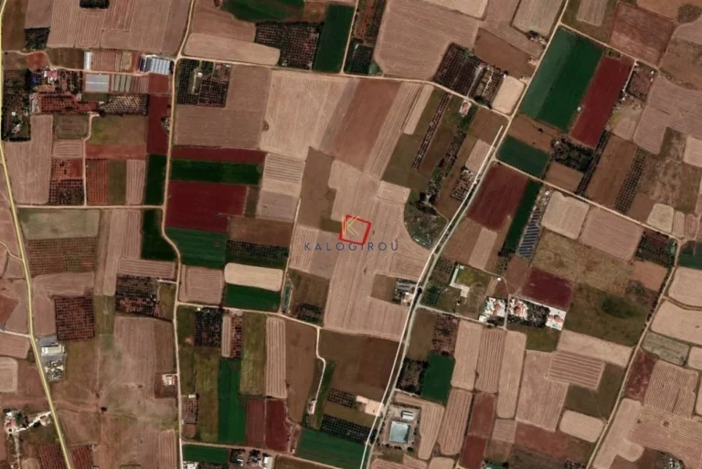 2,526m² Plot for Sale in Xylofagou, Larnaca District