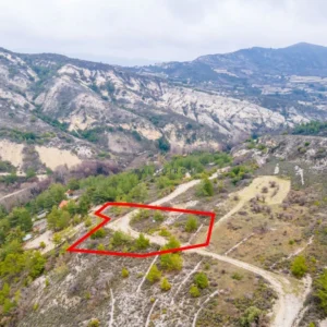 2,007m² Plot for Sale in Pera Pedi, Limassol District