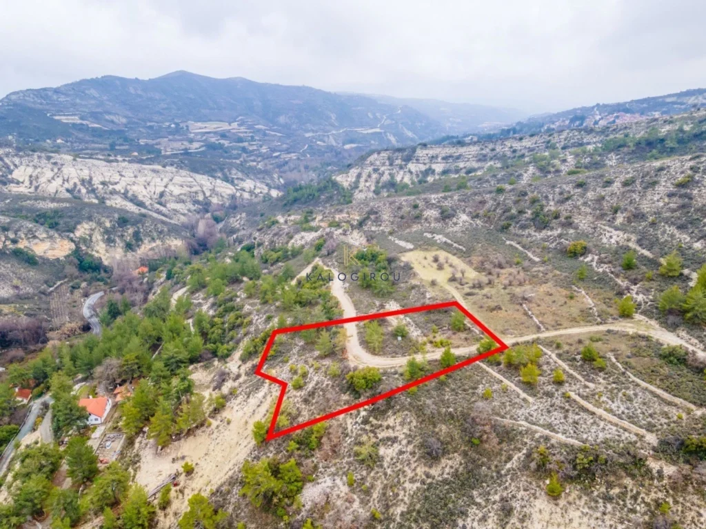 2,007m² Plot for Sale in Pera Pedi, Limassol District