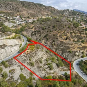 5,100m² Plot for Sale in Pelendri, Limassol District