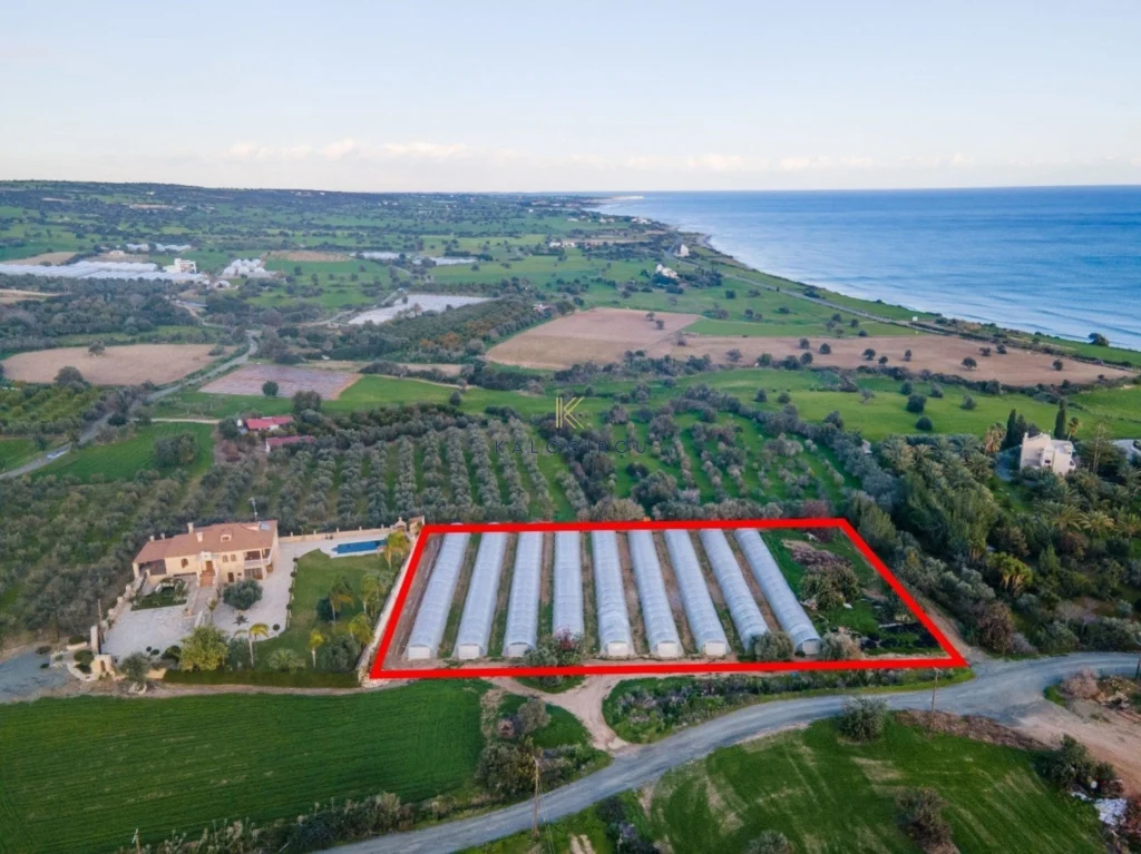 4,014m² Plot for Sale in Agios Theodoros, Larnaca District