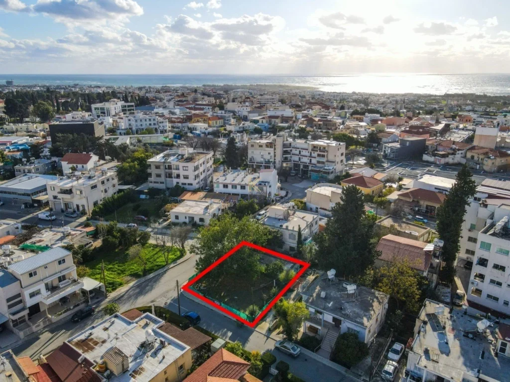 445m² Plot for Sale in Paphos – Agios Theodoros