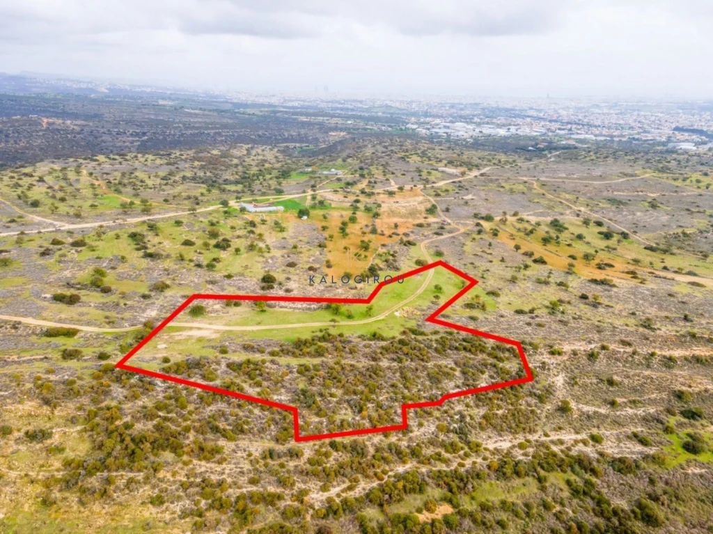 14,382m² Plot for Sale in Ypsonas, Limassol District