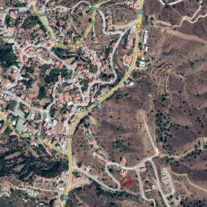 902m² Plot for Sale in Evrychou, Nicosia District