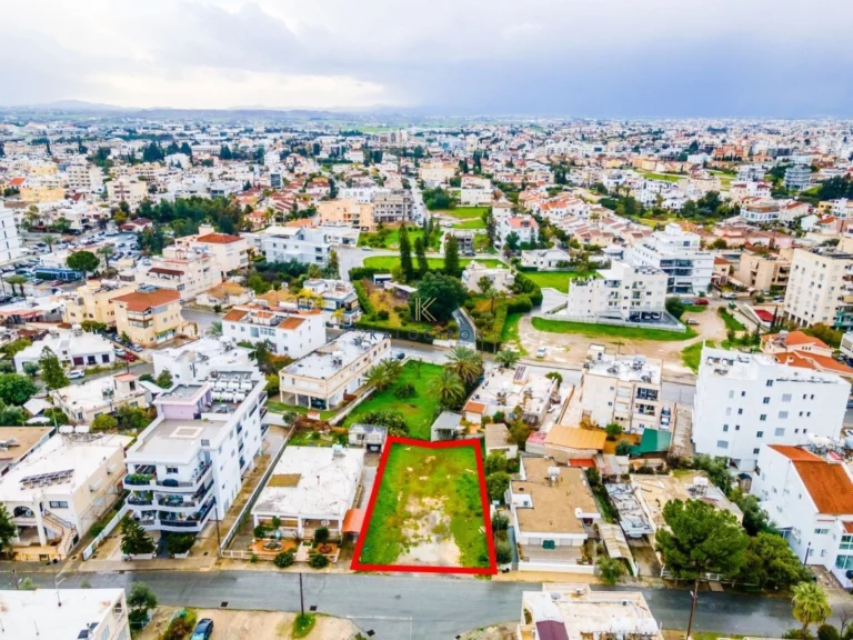 614m² Plot for Sale in Agios Dometios, Nicosia District