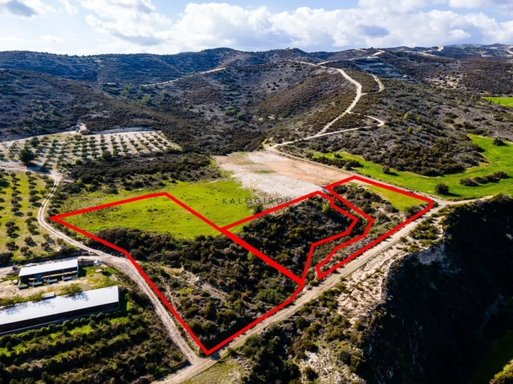 13,427m² Plot for Sale in Skarinou, Larnaca District