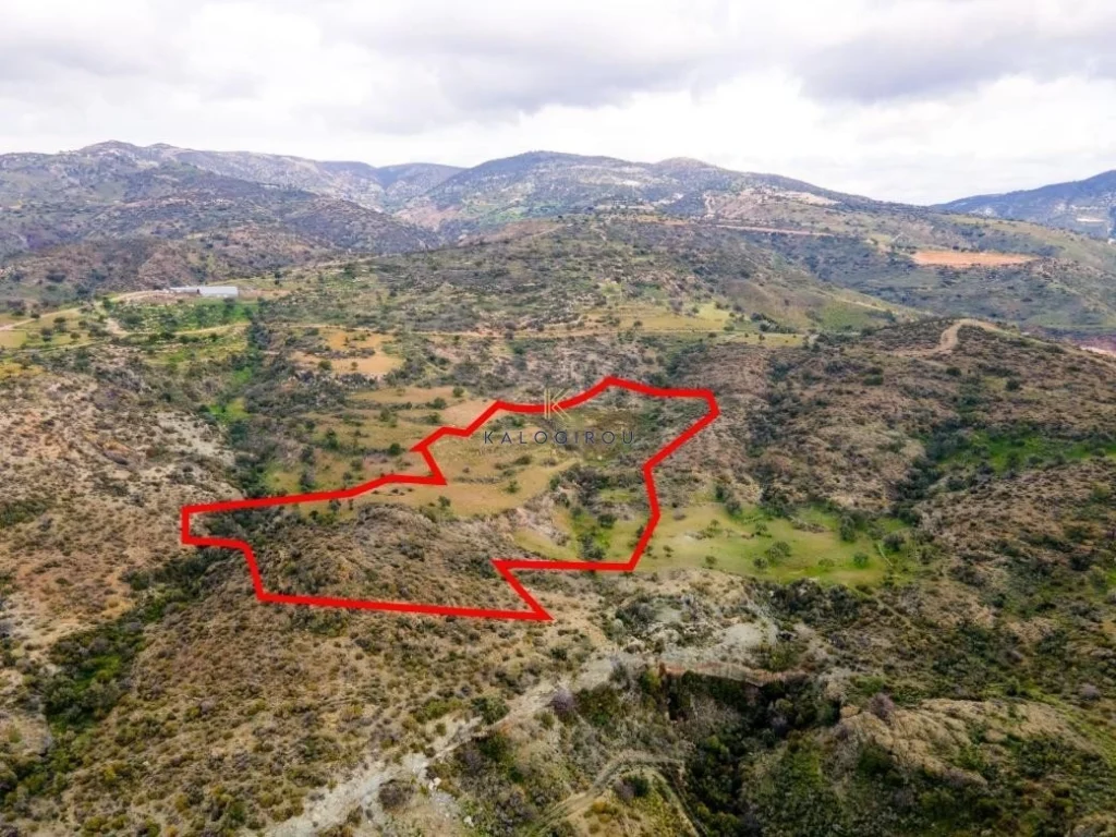 28,763m² Plot for Sale in Pegeia, Paphos District