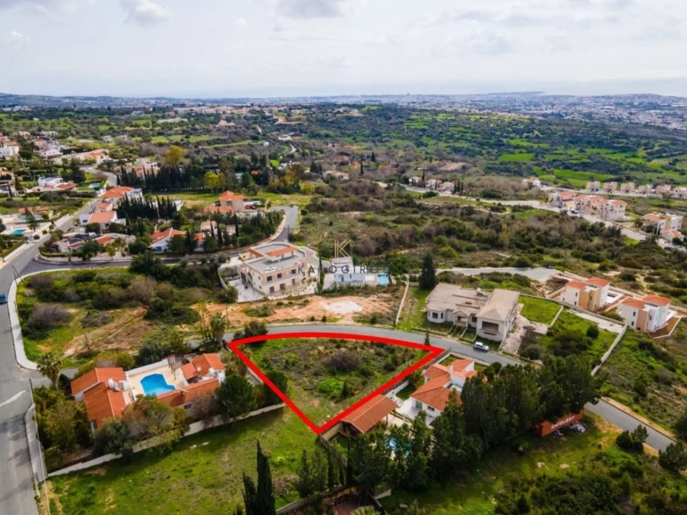 1,180m² Plot for Sale in Tala, Paphos District