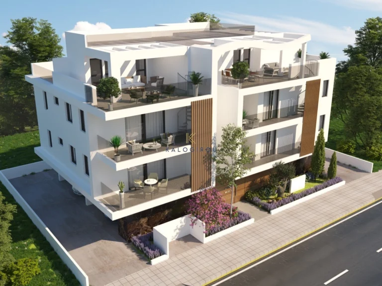 2 Bedroom Apartment for Sale in Livadia Larnakas, Larnaca District