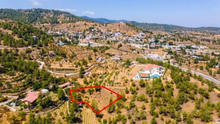 2,676m² Plot for Sale in Agios Epifanios Oreinis, Nicosia District