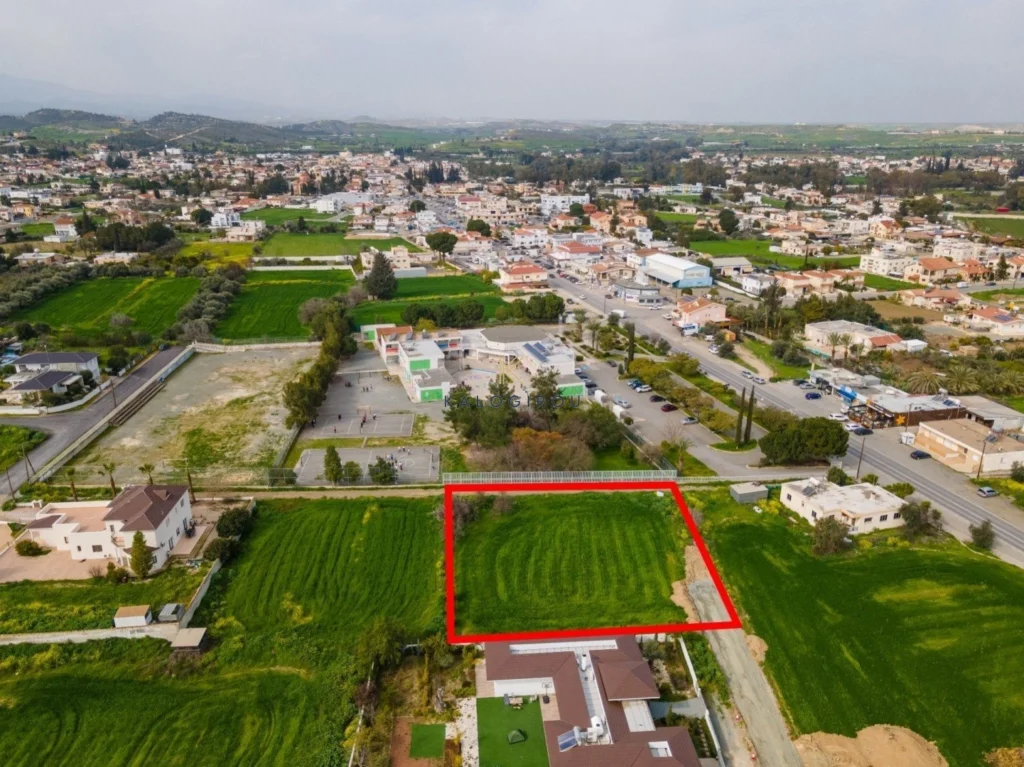 1,682m² Plot for Sale in Pera, Nicosia District