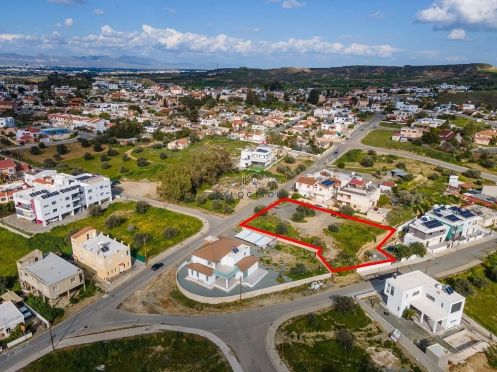 3,261m² Plot for Sale in Tseri, Nicosia District