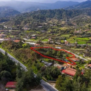 4,140m² Plot for Sale in Temvria, Nicosia District